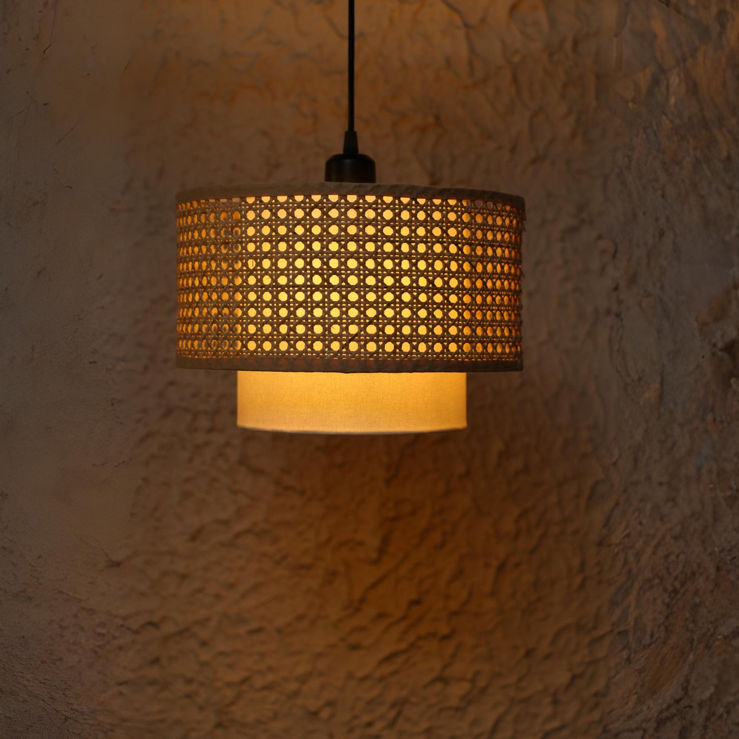 Hexa Duo Hanging Lamp 12 INCH