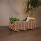 Nestique Raffia Basket – Grande