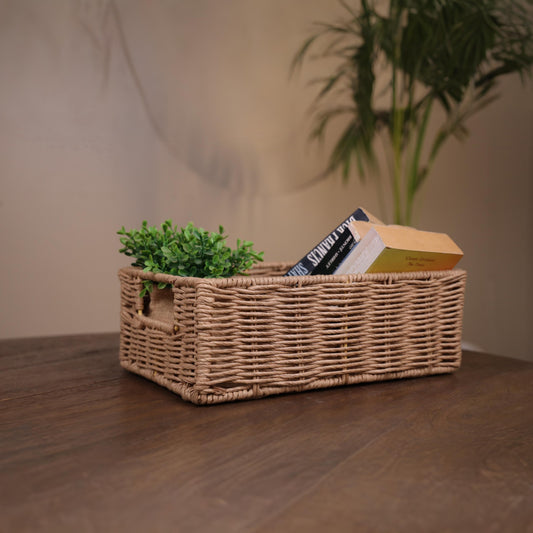Nestique Raffia Basket – Grande