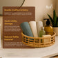 Nestique Raffia Basket – Round