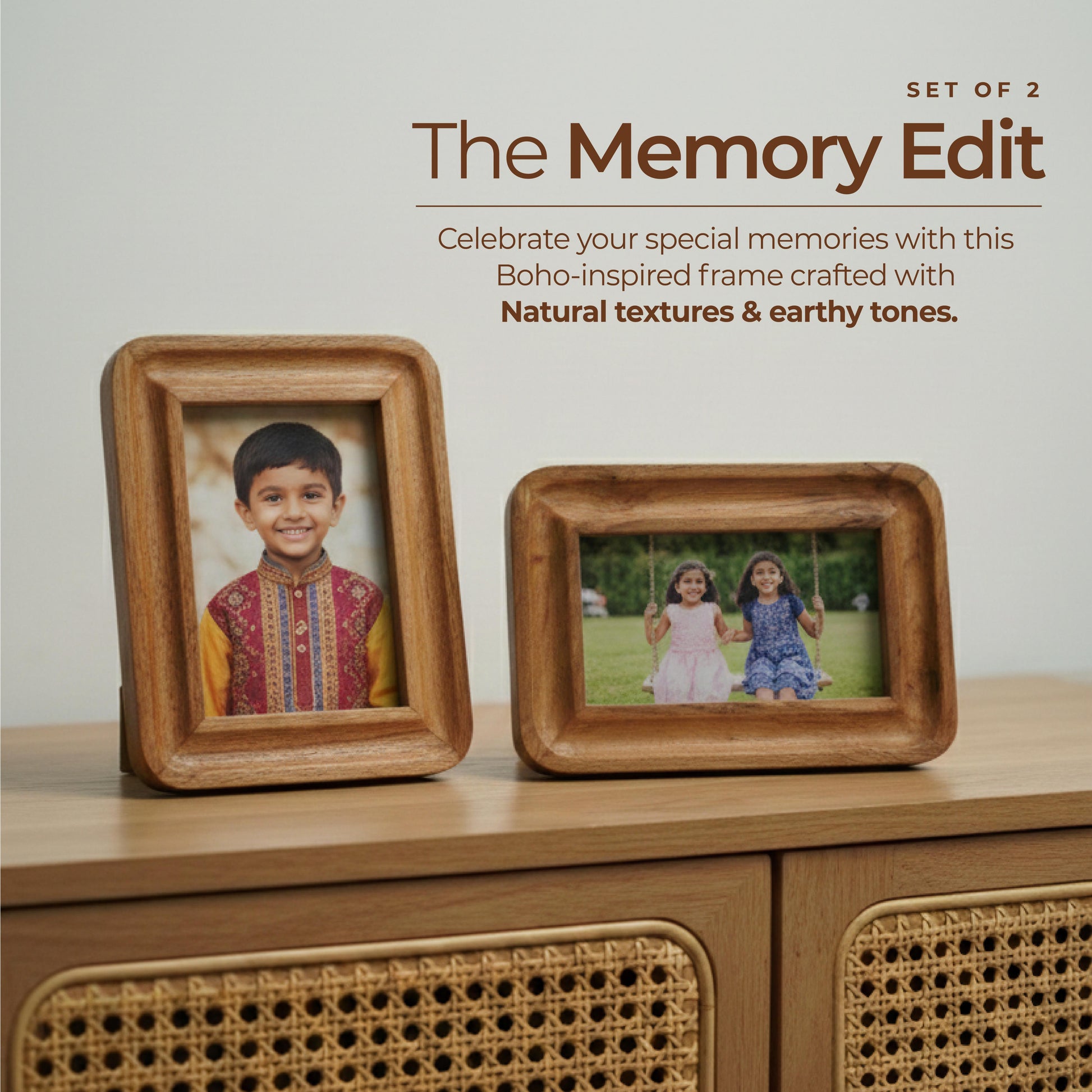 The Memory Edit Versatile Frame – Set of 2