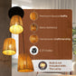 Twisted Woven Hanging Lamp Boho Chandelier