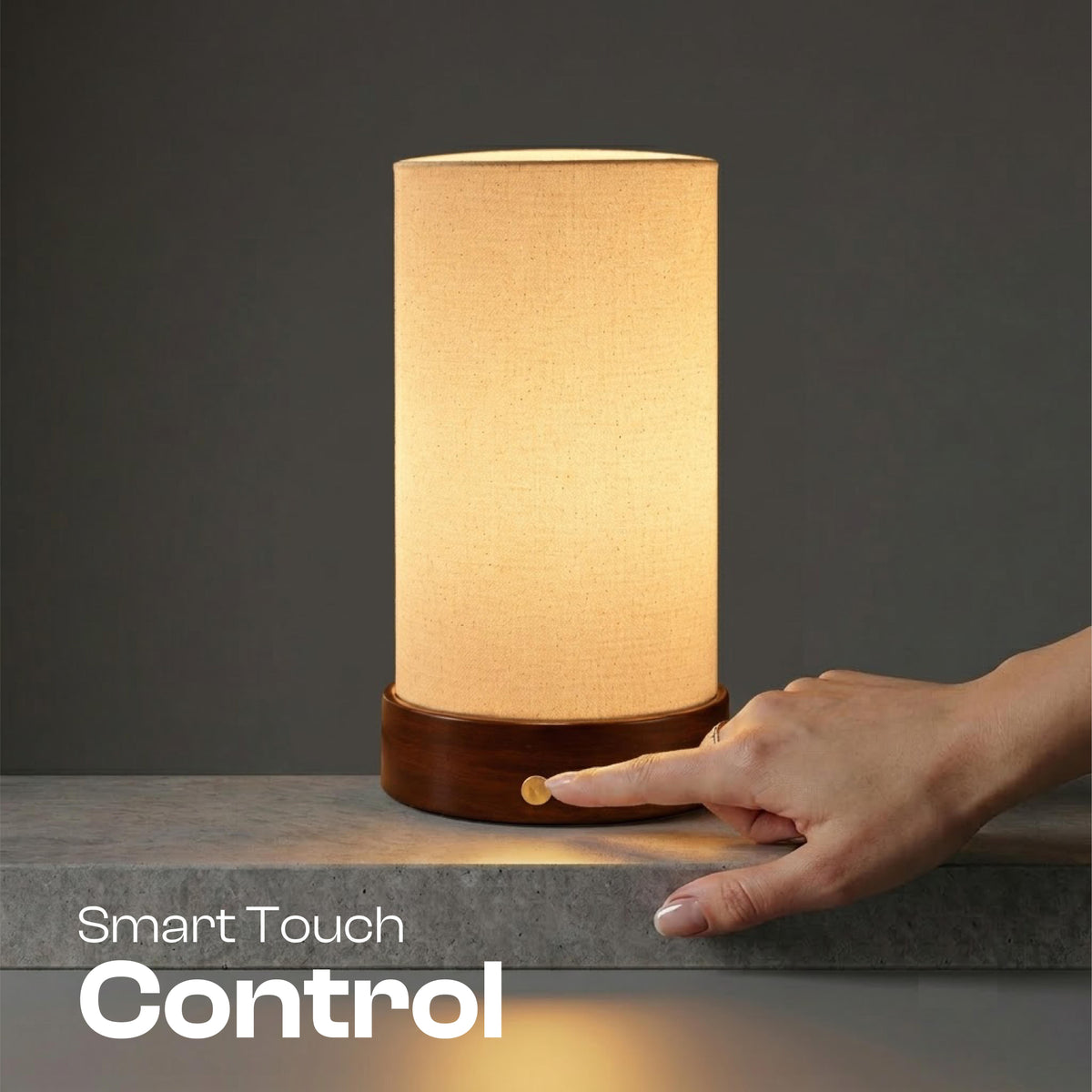 Noor Wireless Table Lamp
