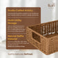 Nestique Raffia Basket - Medium