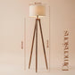 Sunset Drift Tripod Floor Lamp