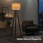 Sunset Drift Tripod Floor Lamp