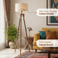 Sunset Drift Tripod Floor Lamp