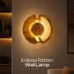 Eclipse Rattan Wall Lamp