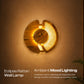 Eclipse Rattan Wall Lamp