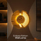 Eclipse Rattan Wall Lamp