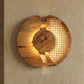Eclipse Rattan Wall Lamp