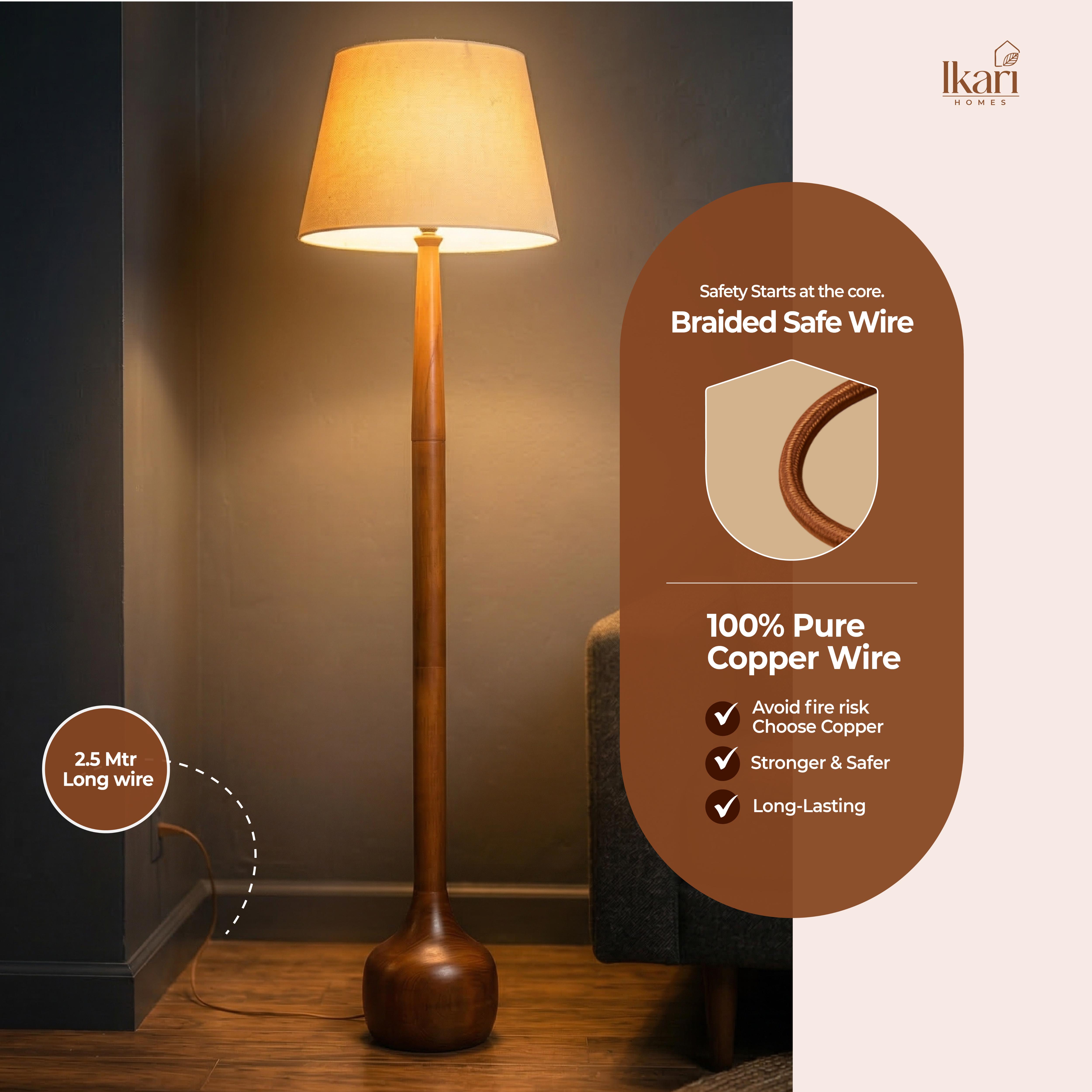 Aura Artisan Floor Lamp