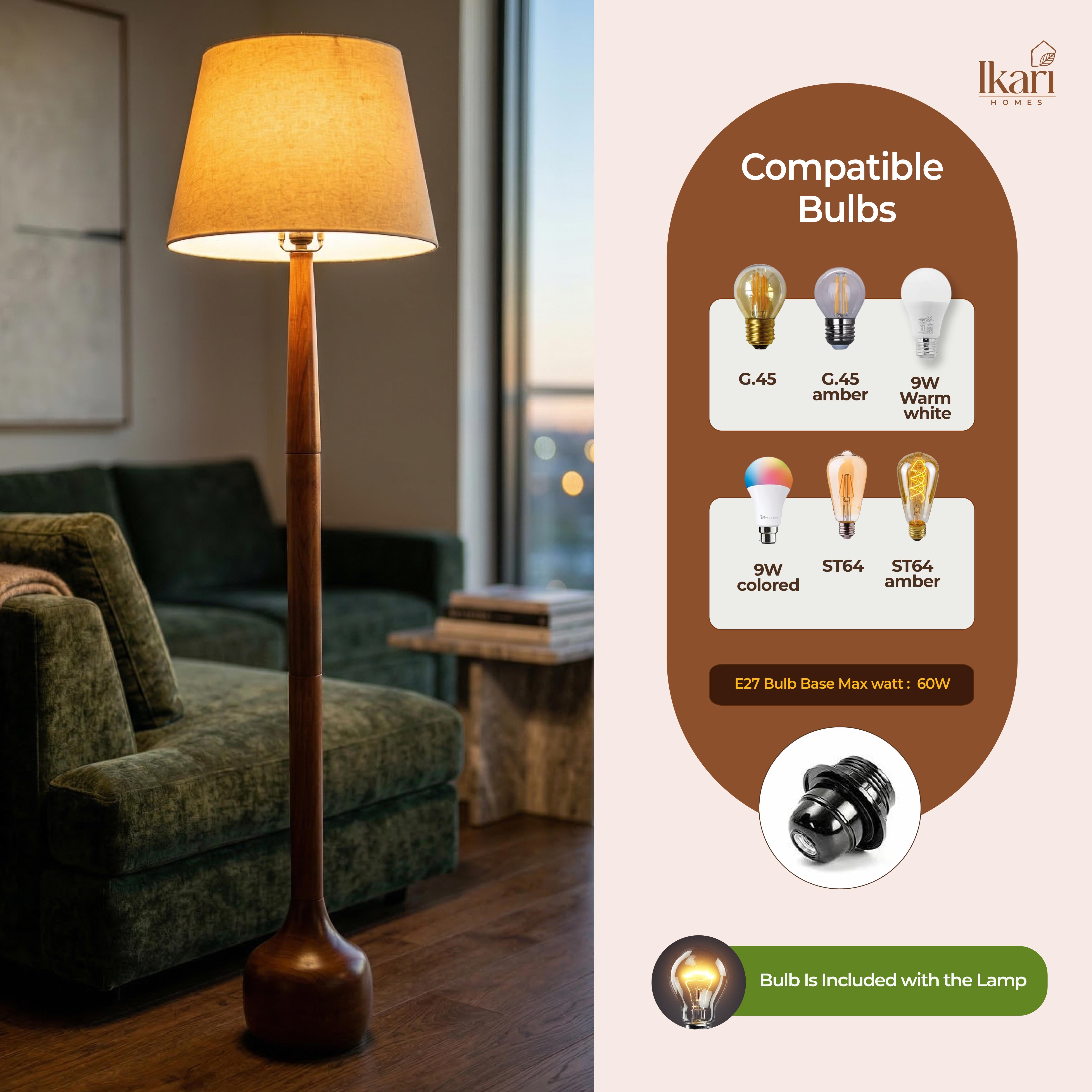 Aura Artisan Floor Lamp
