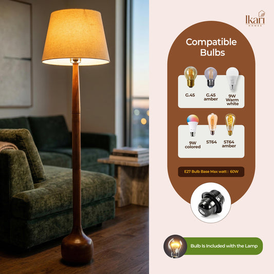 Aura Artisan Floor Lamp