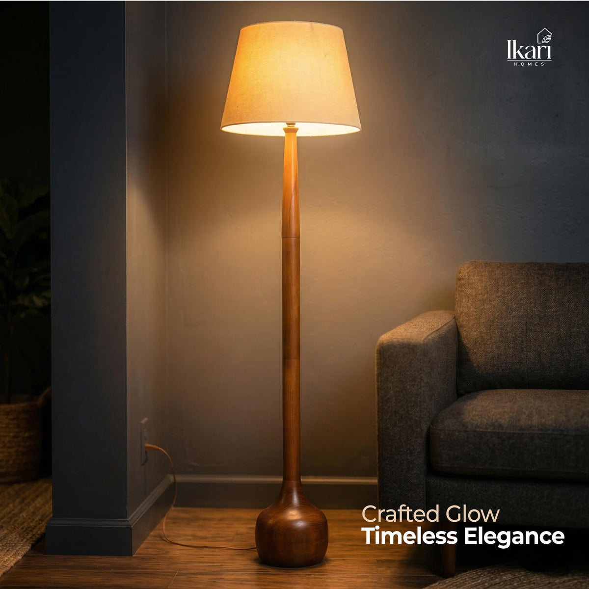 Aura Artisan Floor Lamp