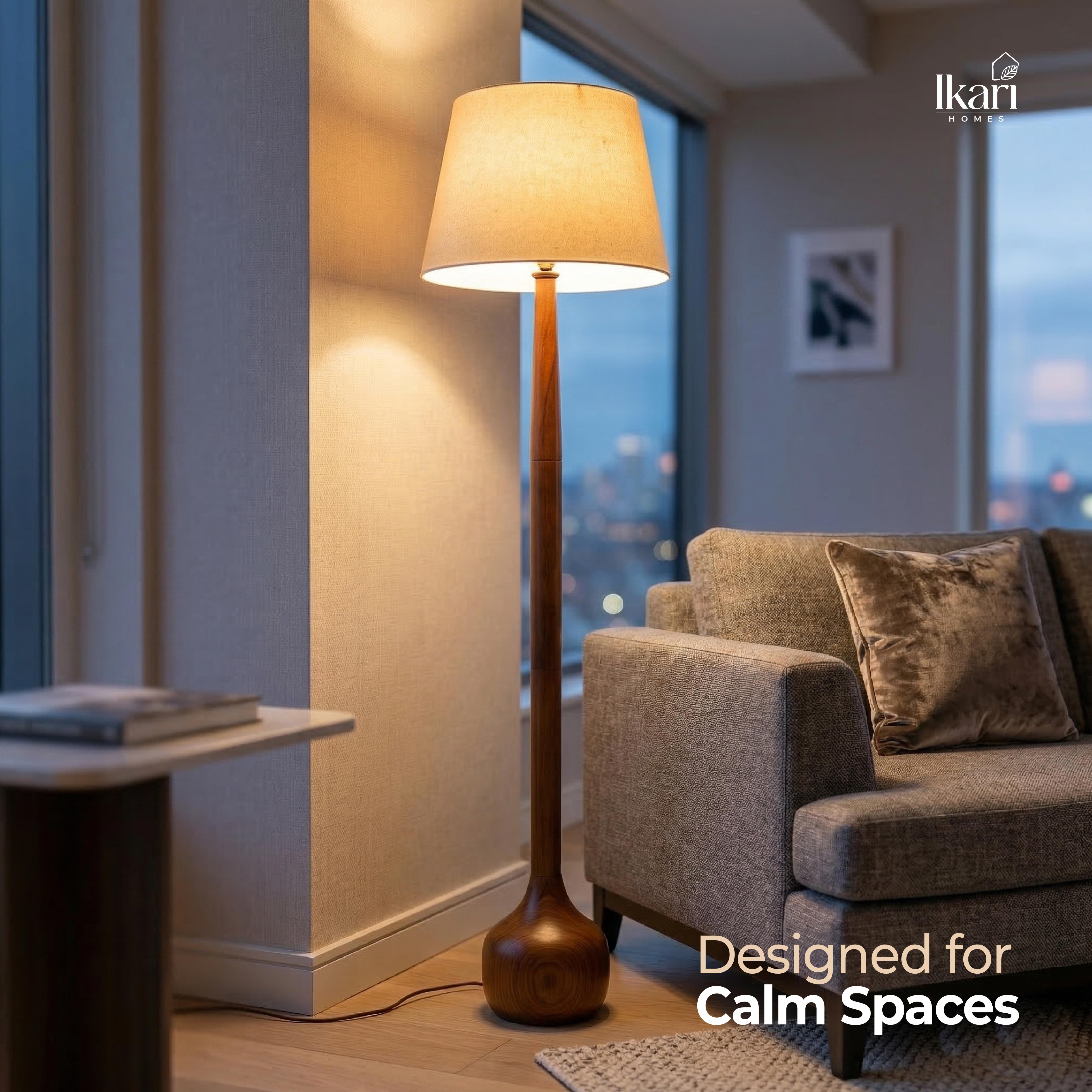 Aura Artisan Floor Lamp