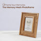 Rattan Mesh Photo Frame