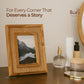 Rattan Mesh Photo Frame