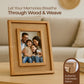 Rattan Mesh Photo Frame