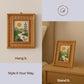 Rattan Mesh Photo Frame