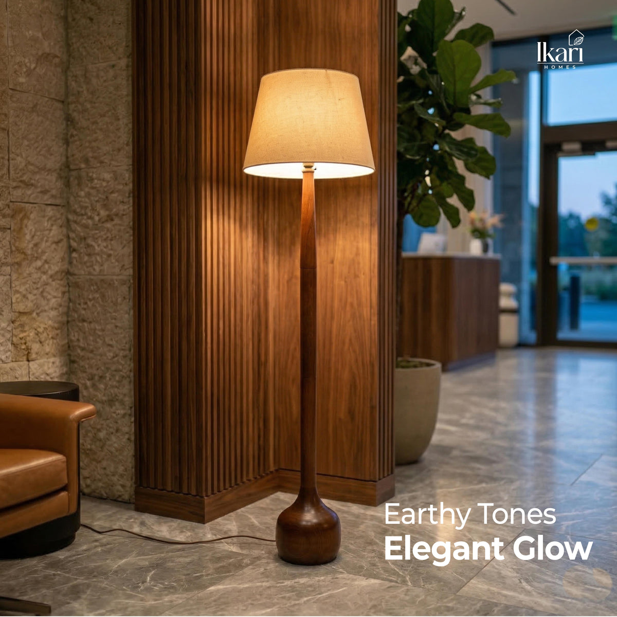 Aura Artisan Floor Lamp