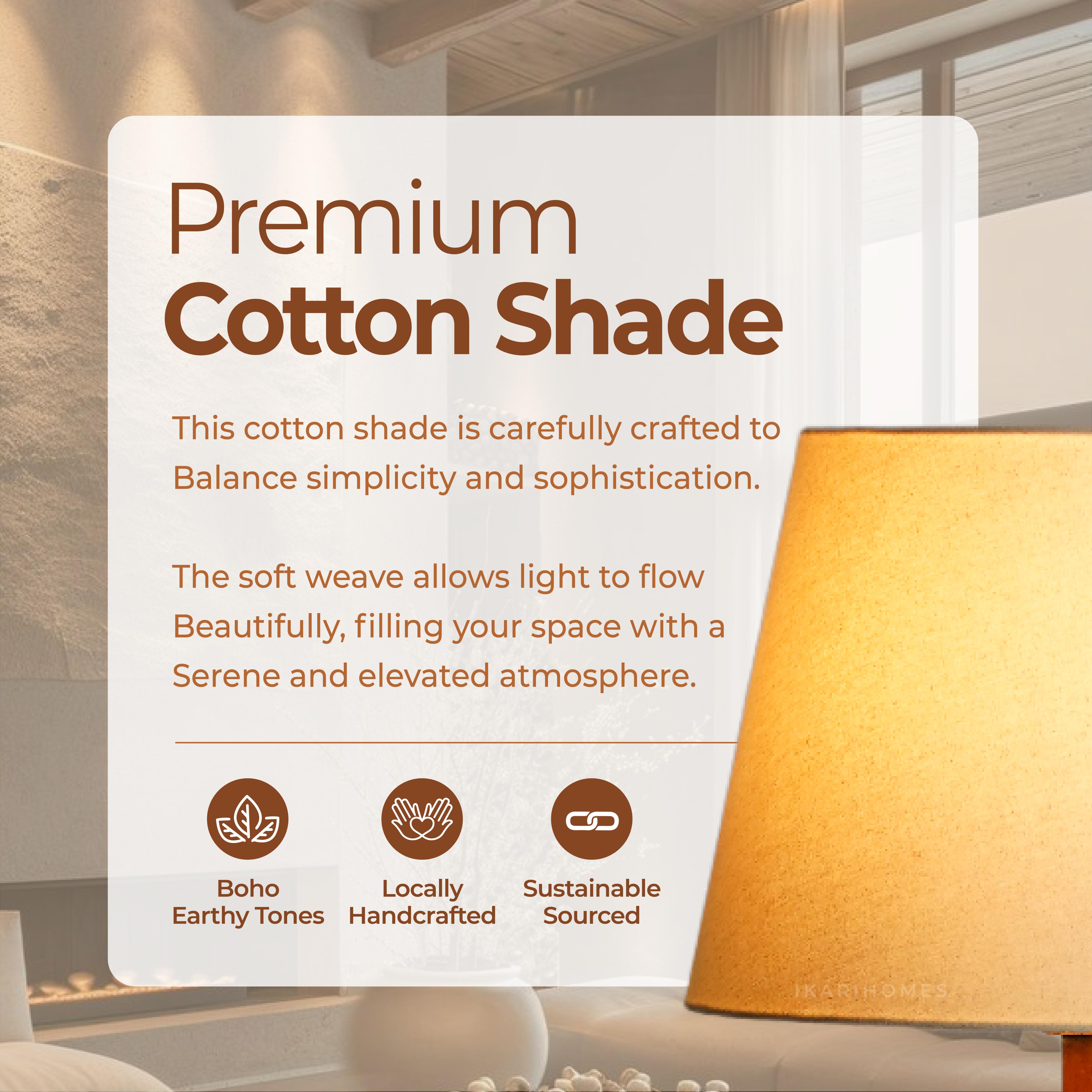 Aura Artisan Floor Lamp