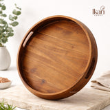 Rustique Boho Premium Acacia Tray 15 in