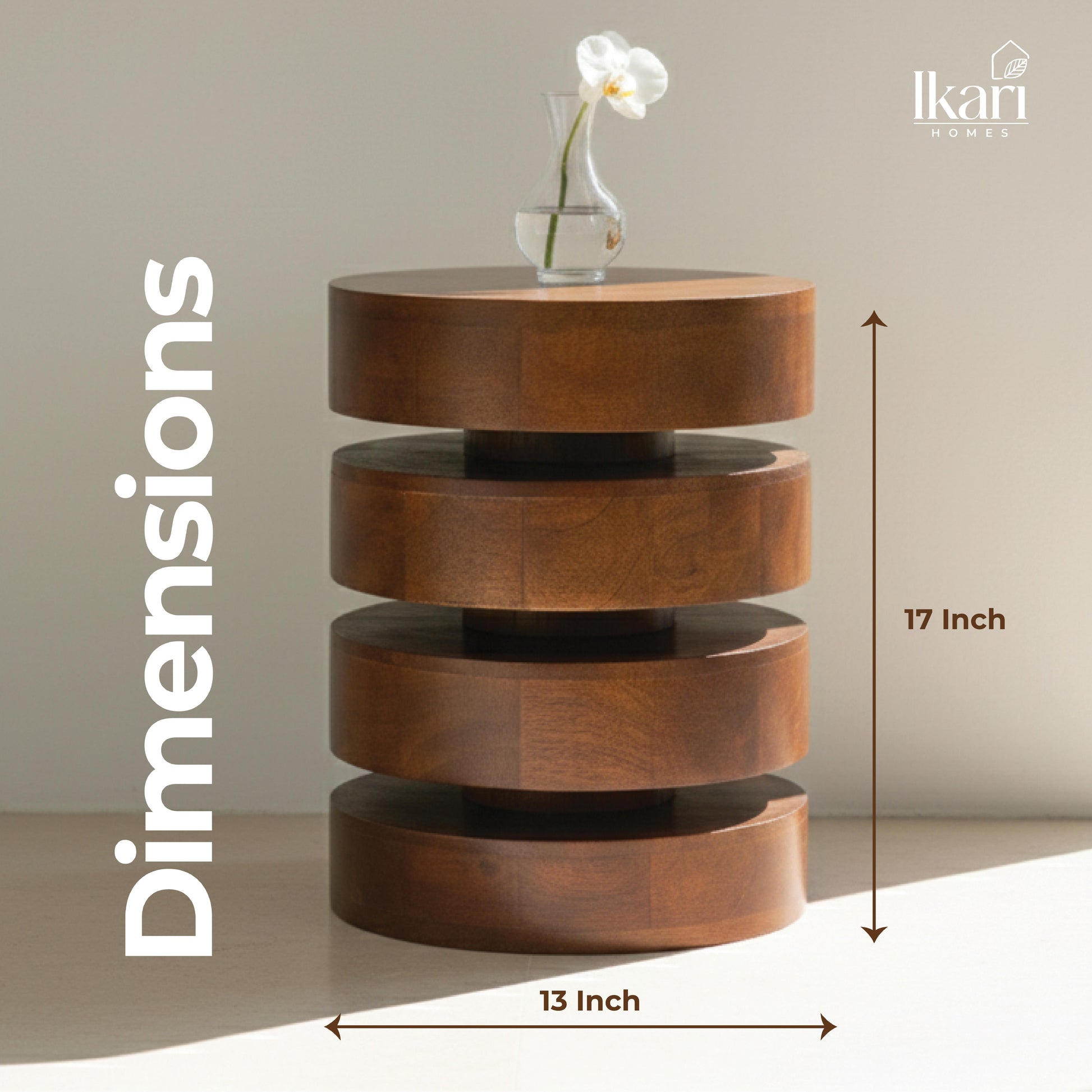 Aurea Multipurpose Side Table