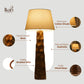 Artisan Glow Floor Lamp – Crafted Light, Timeless Warmth