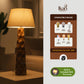 Artisan Glow Floor Lamp – Crafted Light, Timeless Warmth