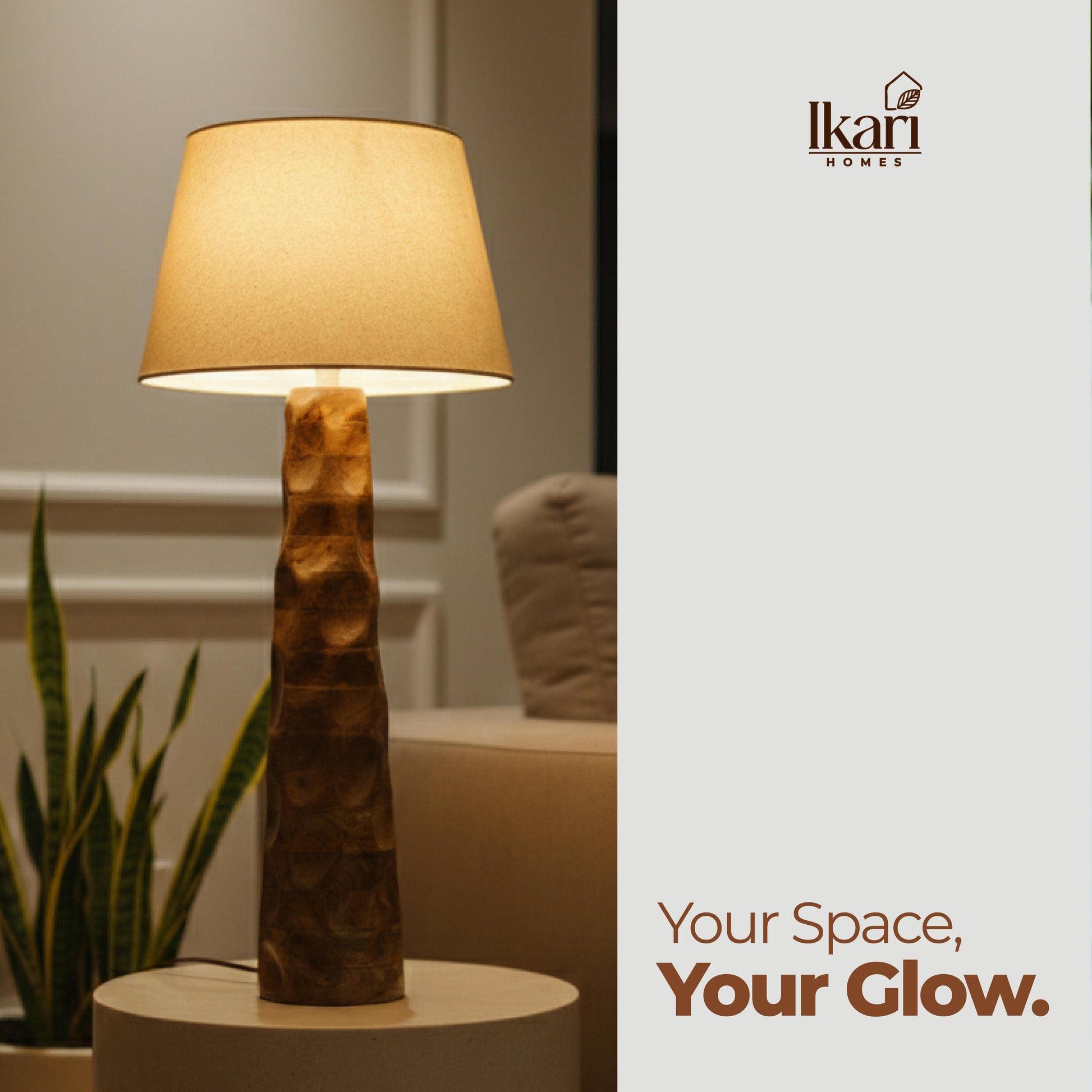 Artisan Glow Floor Lamp – Crafted Light, Timeless Warmth