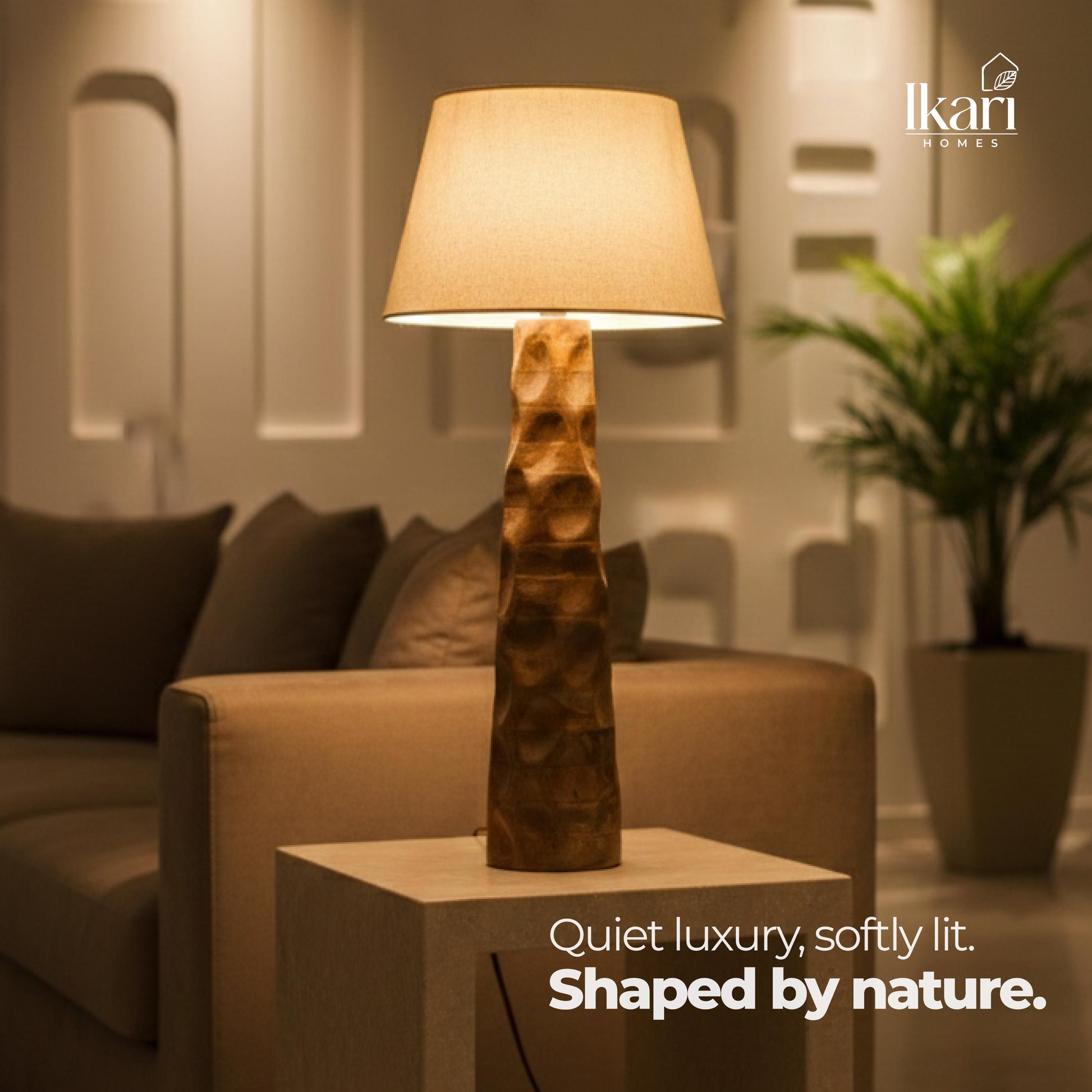 Artisan Glow Floor Lamp – Crafted Light, Timeless Warmth