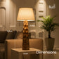 Artisan Glow Floor Lamp – Crafted Light, Timeless Warmth