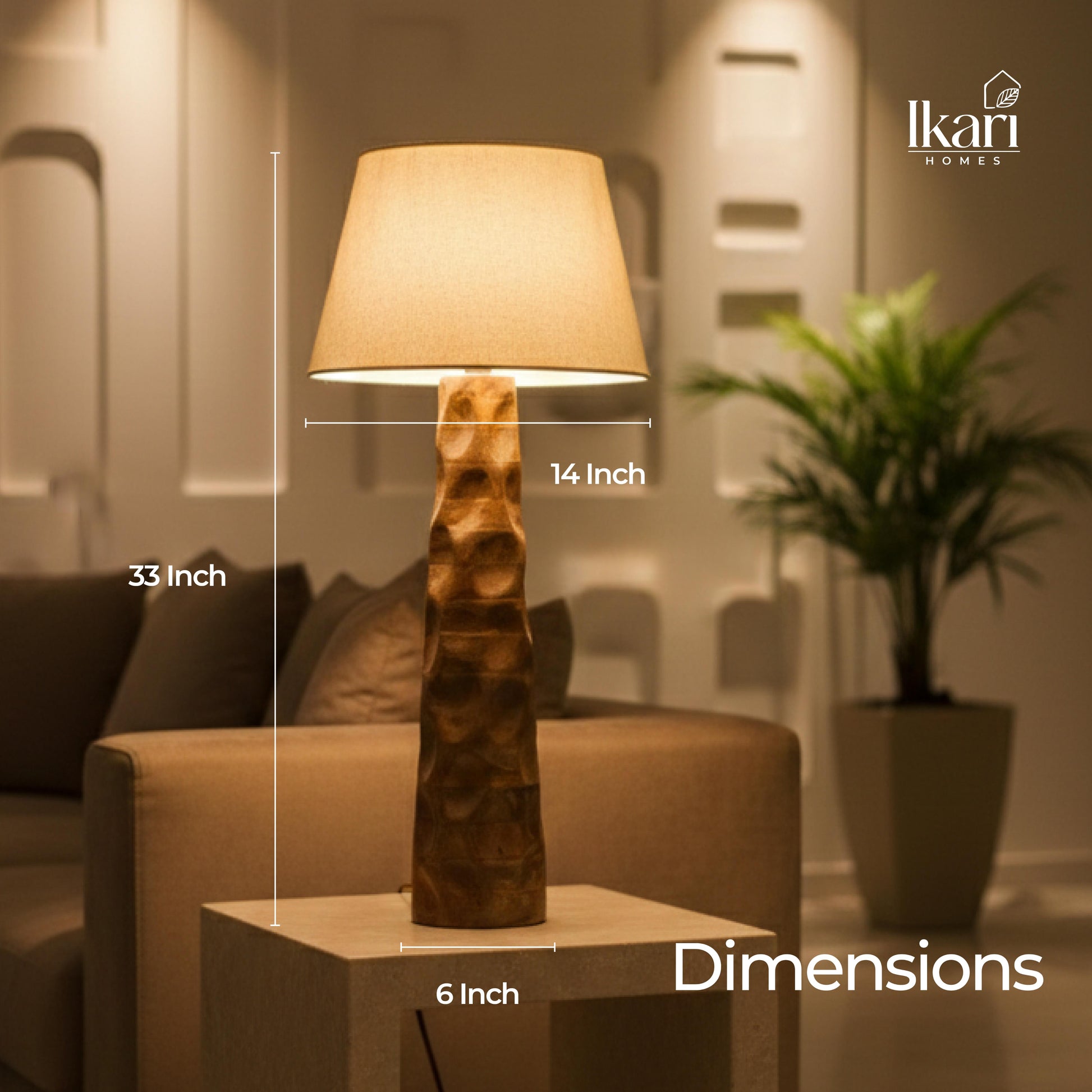 Artisan Glow Floor Lamp – Crafted Light, Timeless Warmth