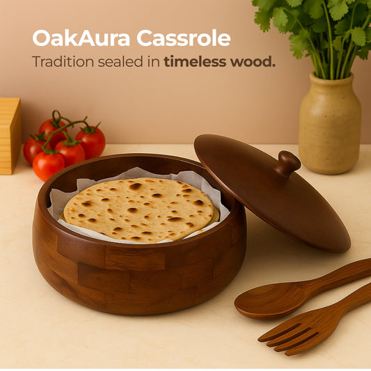 Oakaura Casserole - Big Mat finish