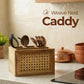 Weave Nest Rattan Cutlery Holder
