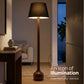 Dark Aura Artisan Floor Lamp