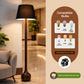 Dark Aura Artisan Floor Lamp