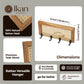 Rattan Cane Key Holder
