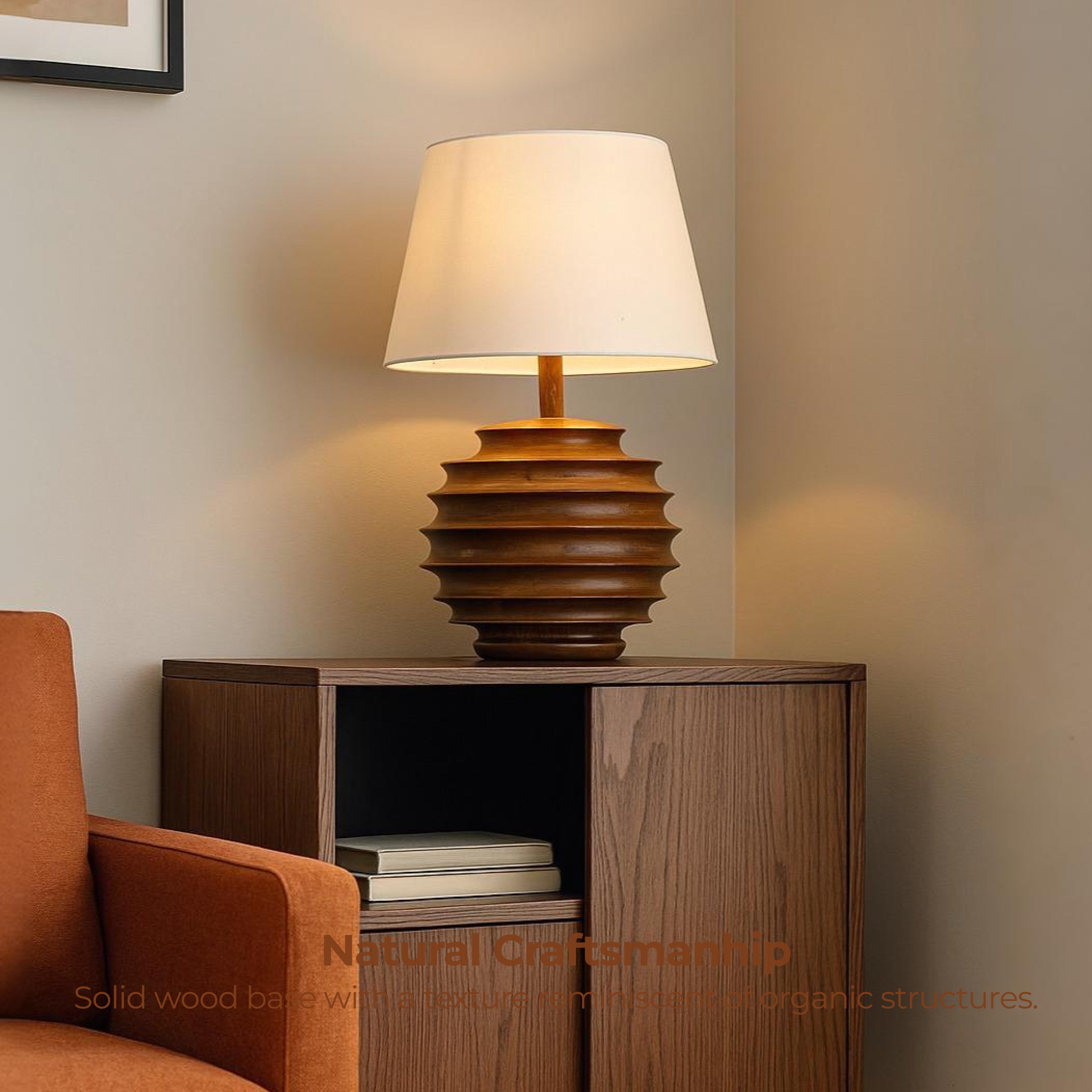 Amber Hive Boho Lamp
