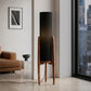 Midblack Weave Floor Lamp