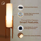 Nature Weave Floor Lamp - The Art of Ambient Light