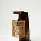Zig Zag Rattan Table Lamp – Bold Weave, Soft Ambience