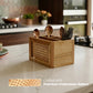 Weave Nest Rattan Cutlery Holder