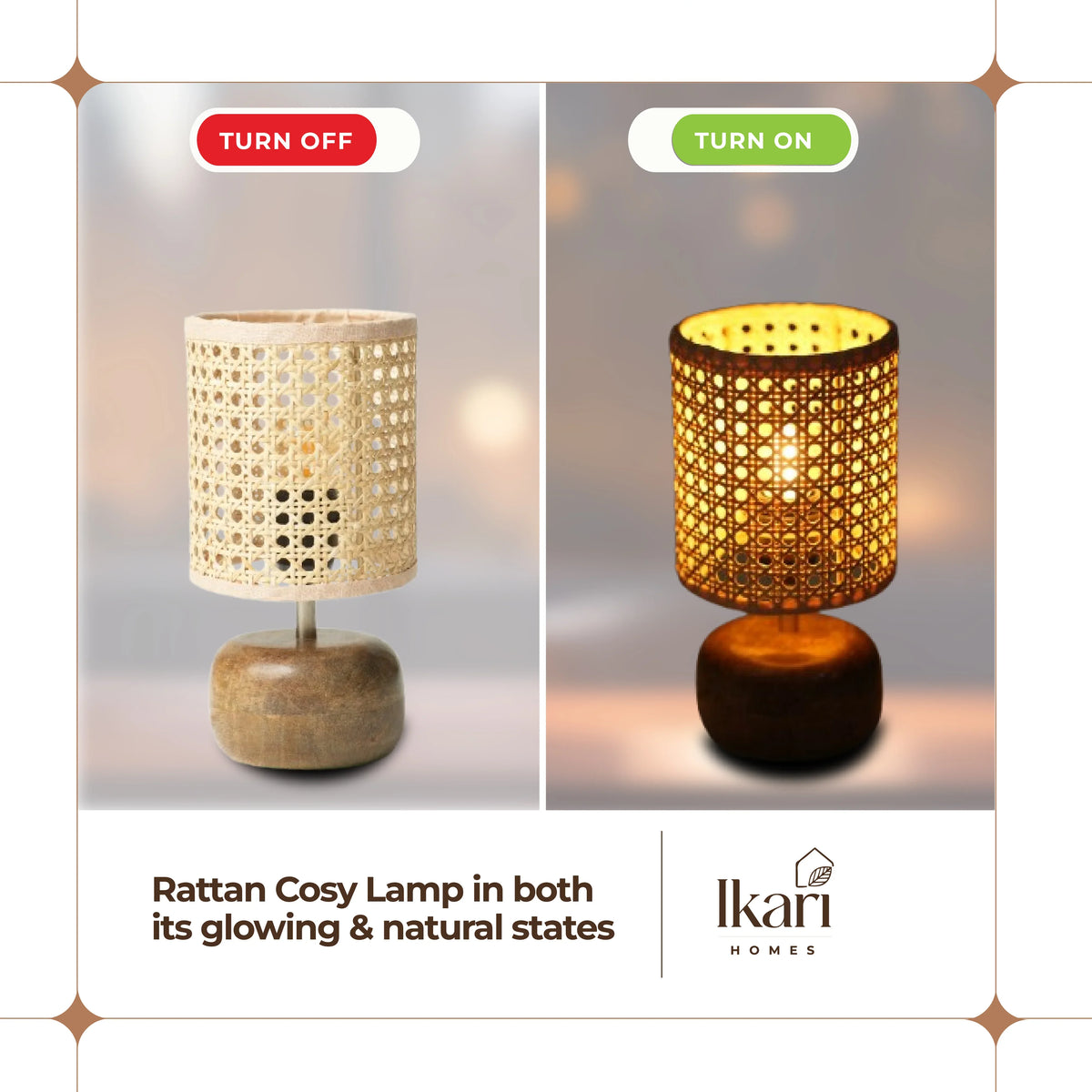 Boho Sphere Table Lamp