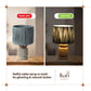 Twilight Raffia Table Lamp