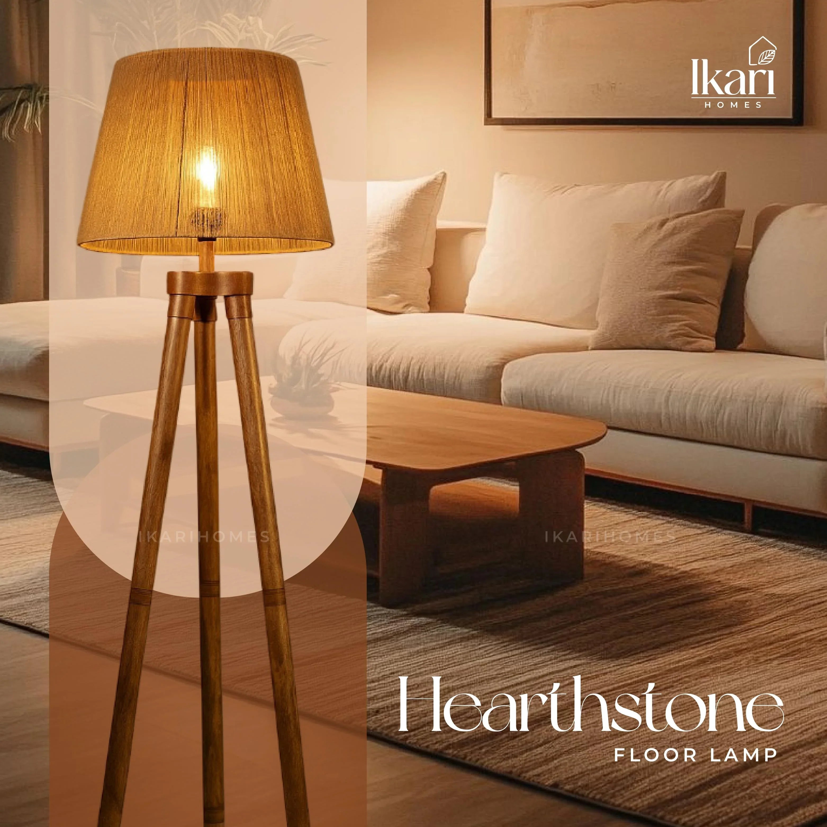 Heartstone Floor lamp