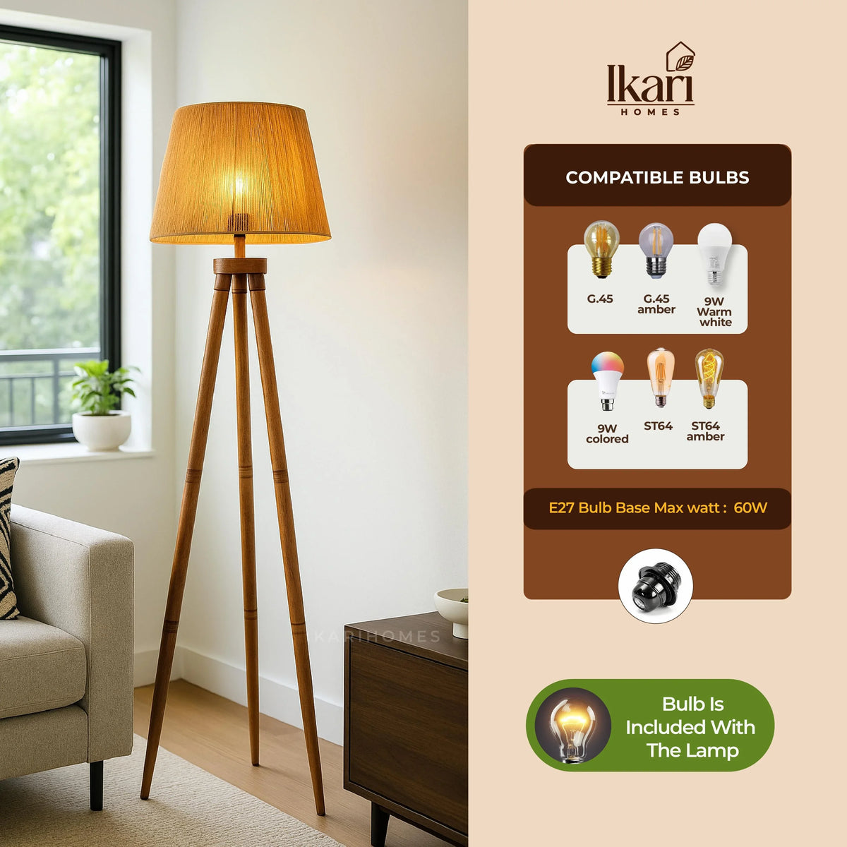 Heartstone Floor lamp