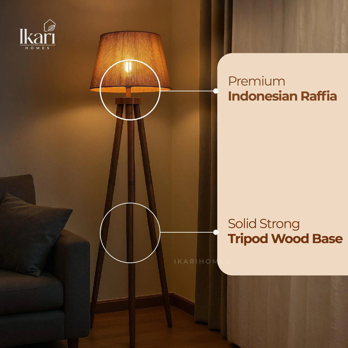 Heartstone Floor lamp