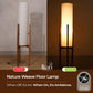 Nature Weave Floor Lamp - The Art of Ambient Light